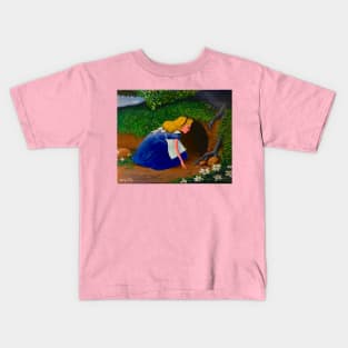 Alice in wonderland Kids T-Shirt
